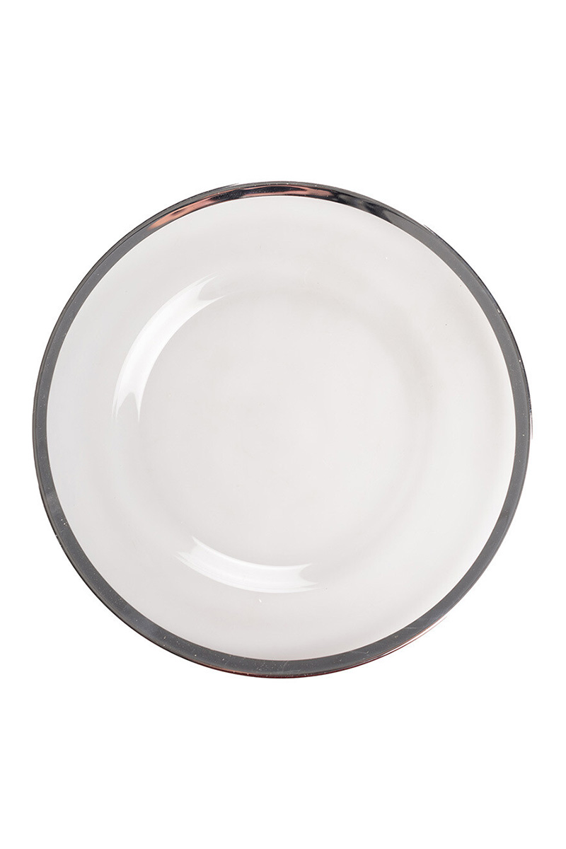 Luxury Underplates (silver)
