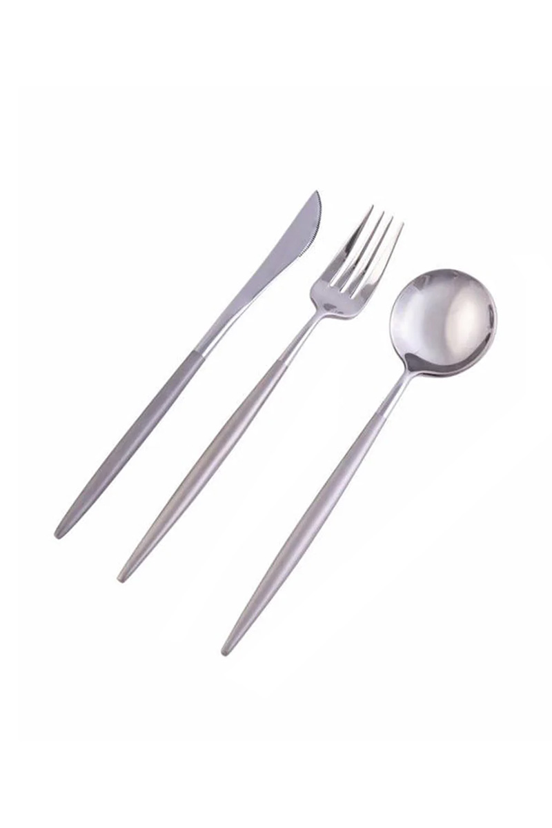 Dubai 3 Set Cutlery (silver)