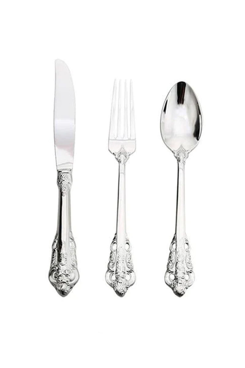 Royal Vintage 3set Cutlery (silver)
